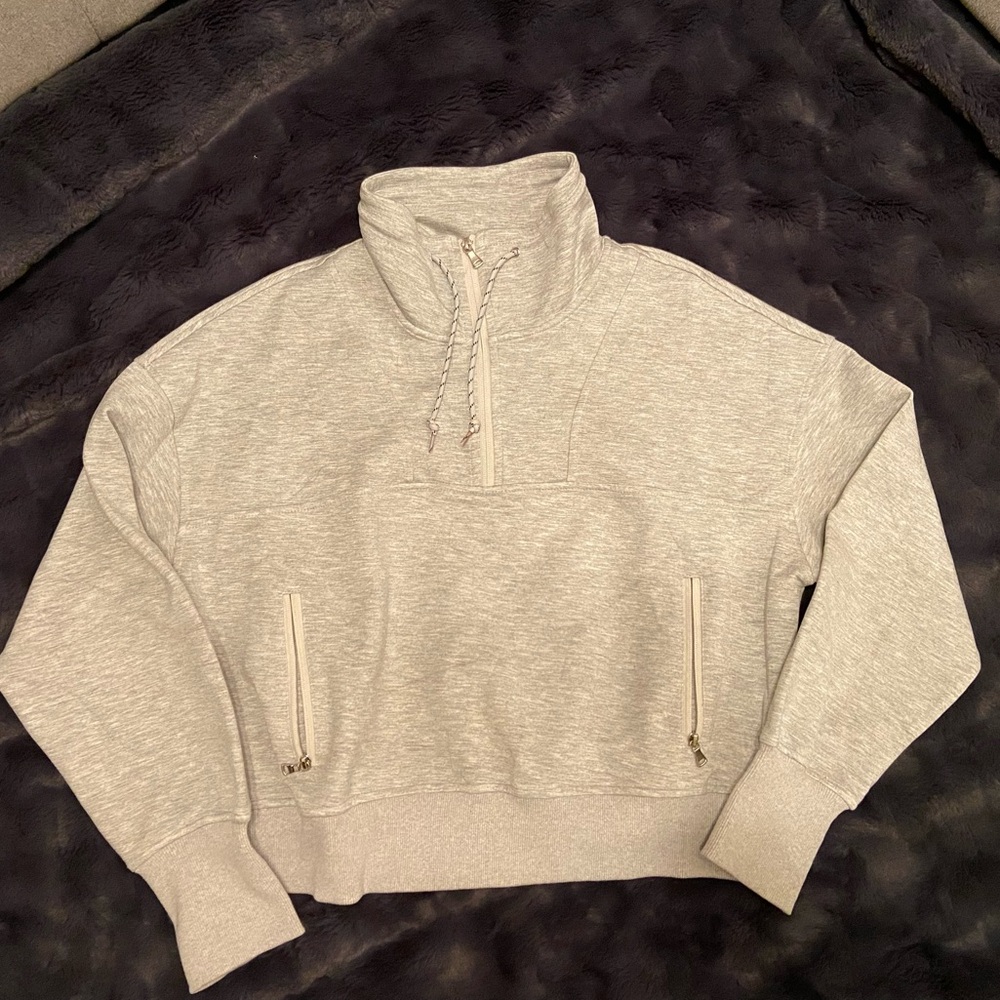 Quarter-Zip Sweater